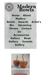 Mobile Screenshot of maderabowls.com